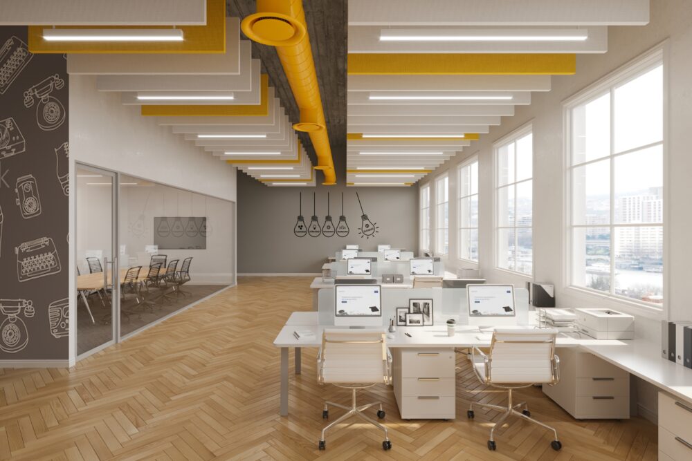 Autem Baffles Office Interior 1