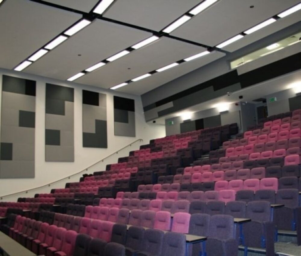 FTS UK Acoustic panels theater