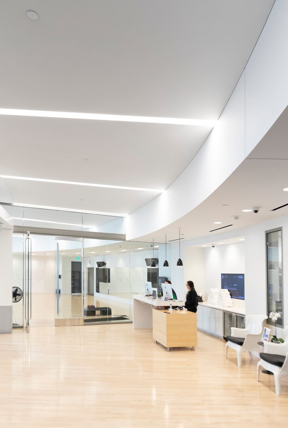 Gym ceiling 2