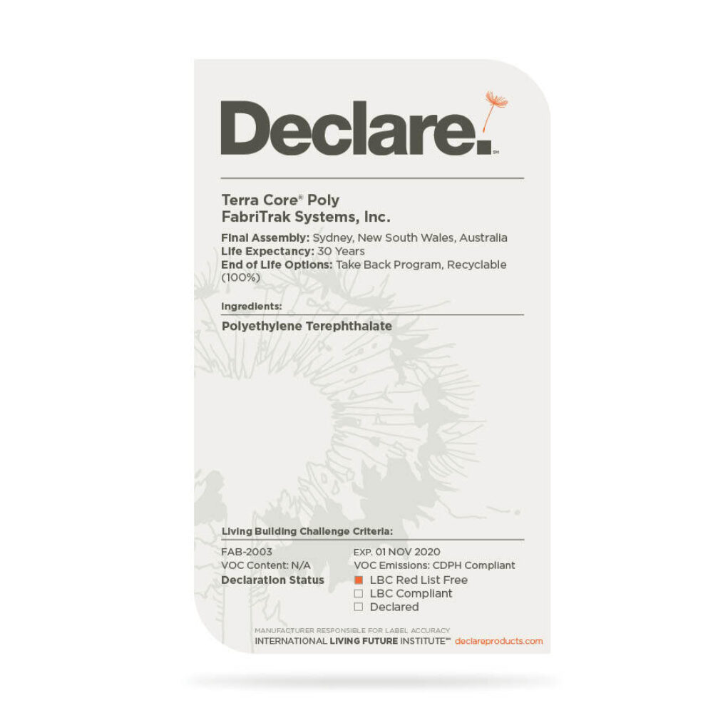 Terra CORE Poly Declare 2020