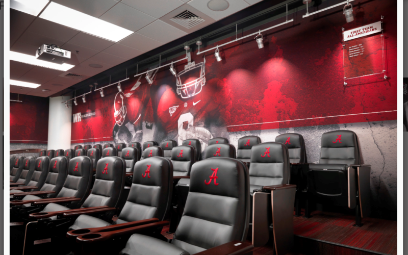 Alabama Team Press Room